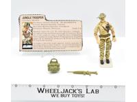 Recondo v1 100% Complete 1984 GI Joe Hasbro Action Figure Vintage