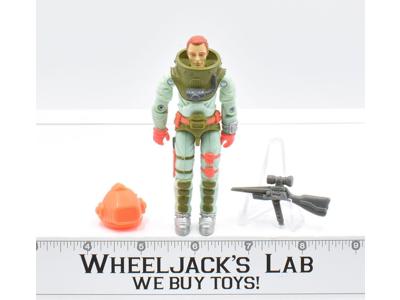 Deep Six GI Joe 1989 Hasbro Action Figure Vintage