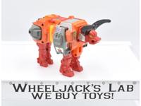 Tantrum Predaking METAL _ 1986 Vintage Hasbro G1 Transformers Bull Action Figure