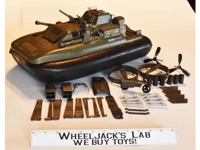 Killer Whale Hovercraft #2 100% Complete 1984 GI Joe ARAH Cobra Vehicle