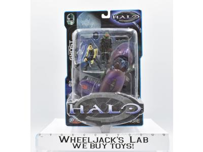Covenant Ghost Elite Jackal Master Chief Halo NEW Joyride Studios Bungie Figures