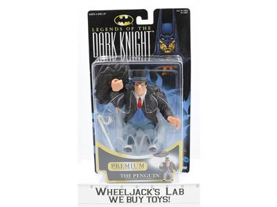 The Penguin Legends of the Dark Knight NEW MOSC Kenner 1997 Action Figure