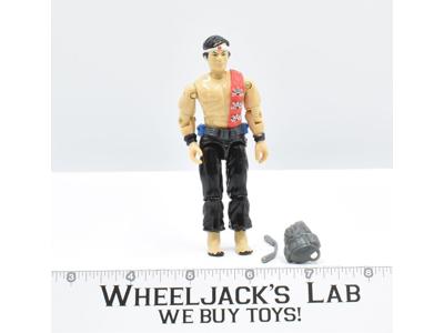 Quick Kick GI Joe 1985 Hasbro Action Figure Vintage