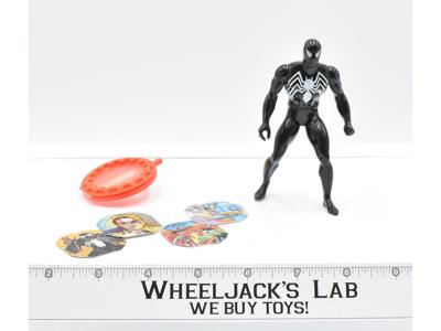 Spiderman BLACK 100% Complete 1984 Secret Wars Marvel Super Heroes Mattel