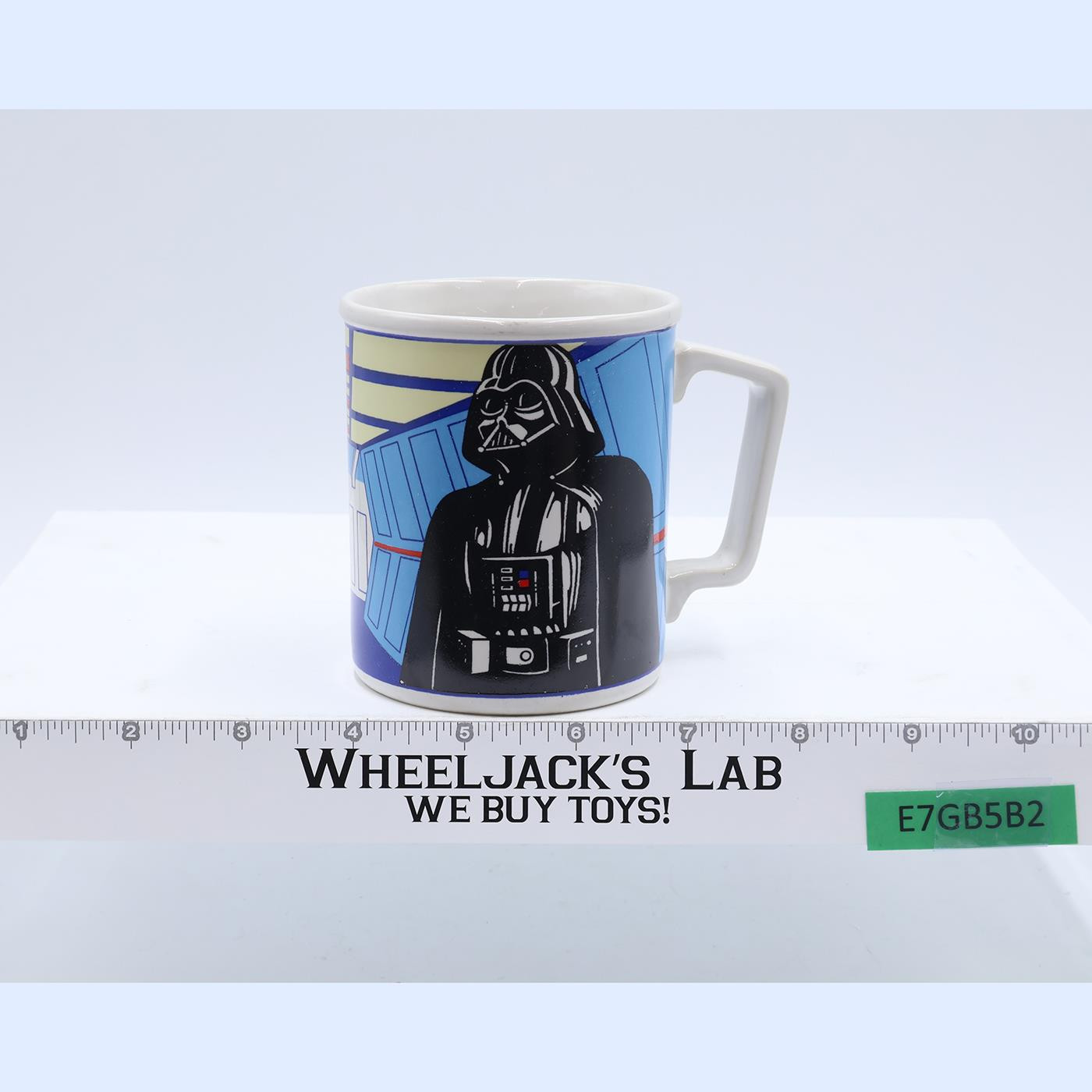 Princess Leia Stormtroopers Vader Mug Star Wars Sigma The Tastesetter Vintage