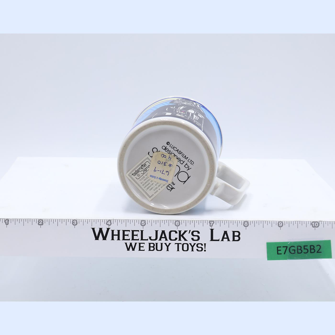 Princess Leia Stormtroopers Vader Mug Star Wars Sigma The Tastesetter Vintage