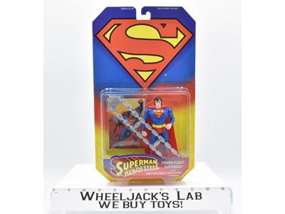 Power Flight Superman MOSC NEW Superman Man of Steel 1995 Kenner Action Figures