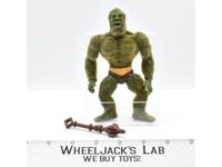 Moss Man Complete 1985 He-man MOTU Mattel Masters of the Universe Vintage