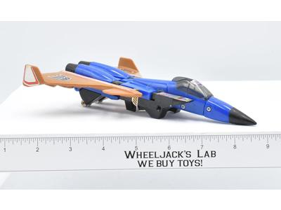 Dirge _ 1985 Vintage Hasbro G1 Transformers Action Figure F-15 Fighter