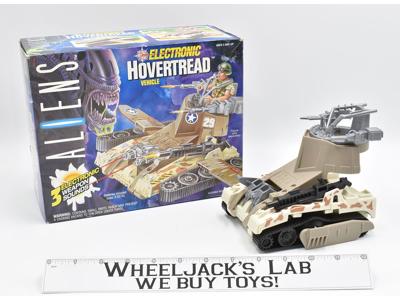 Hovertread 200% Complete w Box Aliens 1992 MIB Kenner Action Figure Vehicle