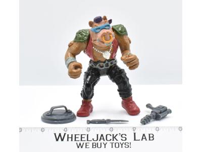 Bebop 100% Complete 1988 TMNT Teenage Mutant Ninja Turtle Playmates Vintage