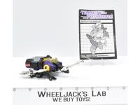 Bombshell ~ 100% Complete 1985 Hasbro G1 Transformers Action Figure W MANUAL