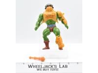Man-At-Arms #A 100% Complete 1982 MOTU Mattel Masters of the Universe He-Man