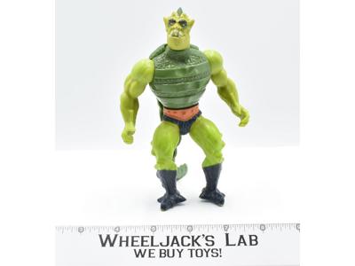 Whiplash #A 1984 He-man MOTU Mattel Masters of the Universe Action Figure
