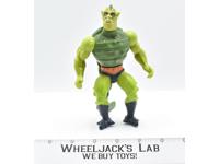 Whiplash #A 1984 He-man MOTU Mattel Masters of the Universe Action Figure