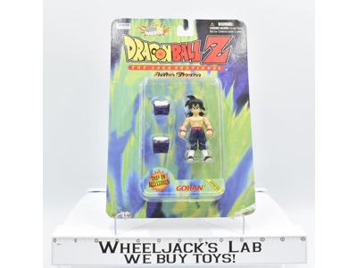 Gohan The Saga Continues Series 2 Dragonball Z Irwin Toy NEW MOSC Action Figure
