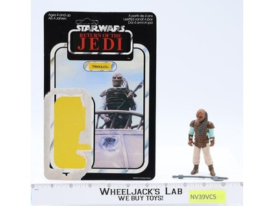 Weequay 100% Complete 65 Back UK Star Wars ROTJ 1983 PALITOY Figure NO REPRO