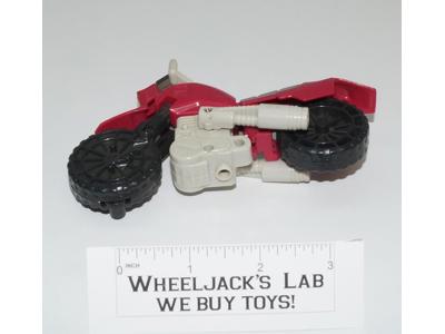 Action Master Axer Motorcycle Vintage Hasbro 1990 G1 Transformers Action Figure