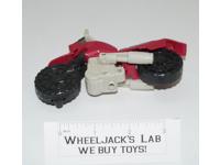 Action Master Axer Motorcycle Vintage Hasbro 1990 G1 Transformers Action Figure