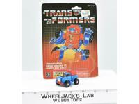 Gears WITH CARDBACK Vintage Hasbro 1984 G1 Transformers Action Figure