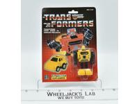 Cliffjumper NR MINT FIG Cardback W BUBBLE Vintage 1985 G1 Transformers