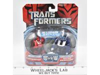 Cliffjumper VS Recon Barricade Allspark Battles Legends MOSC Hasbro Transformers