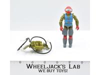 Fast Draw GI Joe 1987 Hasbro Action Figure ARAH Vintage Near Complete