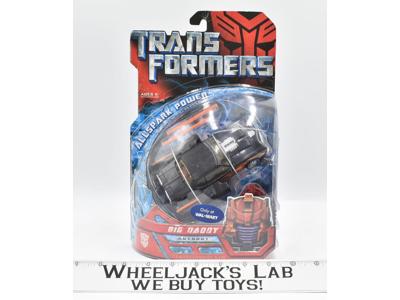Big Daddy Allspark Power Deluxe Movie 2007 Walmart NEW Hasbro Transformers
