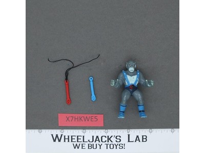 Panthro MINI Thundercats 100%Complete 1986 Telepix L.C.I.T Wolf Vintage Action