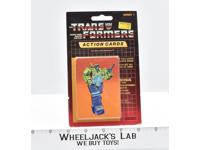 Scavenger Sealed Pack Card #117 Transformers Trading Action Cards 1985 G1