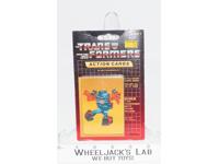 Windcharger Sealed Pack Card #27 of Transformers Trading Action Cards 1985 G1