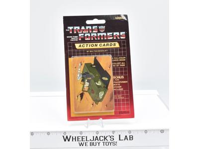 Hound Sealed Pack Card #138 Transformers Trading Action Cards 1985 G1