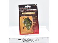 Hound Sealed Pack Card #138 Transformers Trading Action Cards 1985 G1