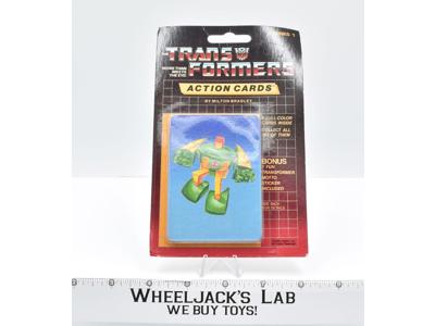 Cosmos Sealed Pack Card #26 of Transformers Trading Action Cards 1985 G1