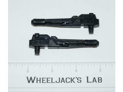 Defensor Hot Spot Lasers Guns Pair 1986 Vintage G1 Transformers Action Figure