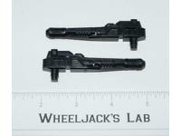 Defensor Hot Spot Lasers Guns Pair 1986 Vintage G1 Transformers Action Figure