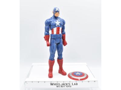 Captain America Hasbro Titan Hero Avengers Marvel Comics 12" 2013 Action Figure