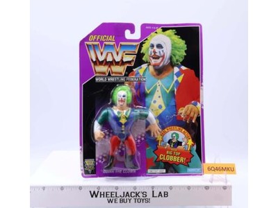 Doink the Clown WWF Wrestling 1993 Hasbro Action Figure NEW MOSC SEALED