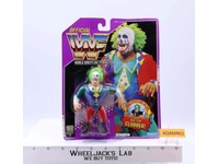 Doink the Clown WWF Wrestling 1993 Hasbro Action Figure NEW MOSC SEALED