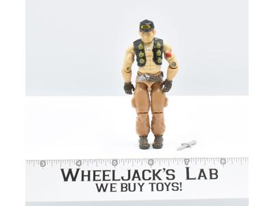 Steam Roller 100% Complete GI Joe 1987 Hasbro Action Figure Vintage