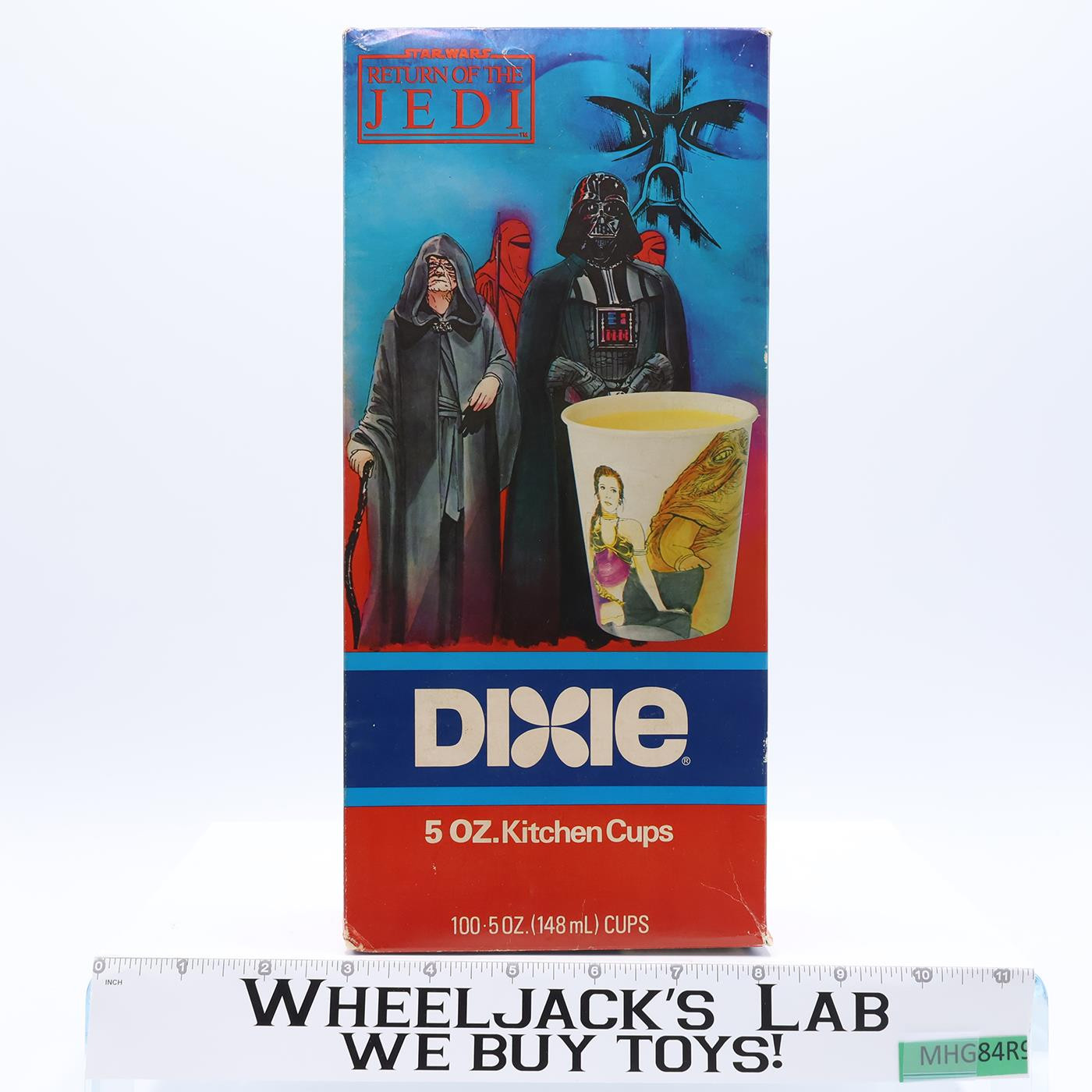 Star Wars Return of the Jedi 5oz Dixie Cups 100ct 1983 Vintage NEW