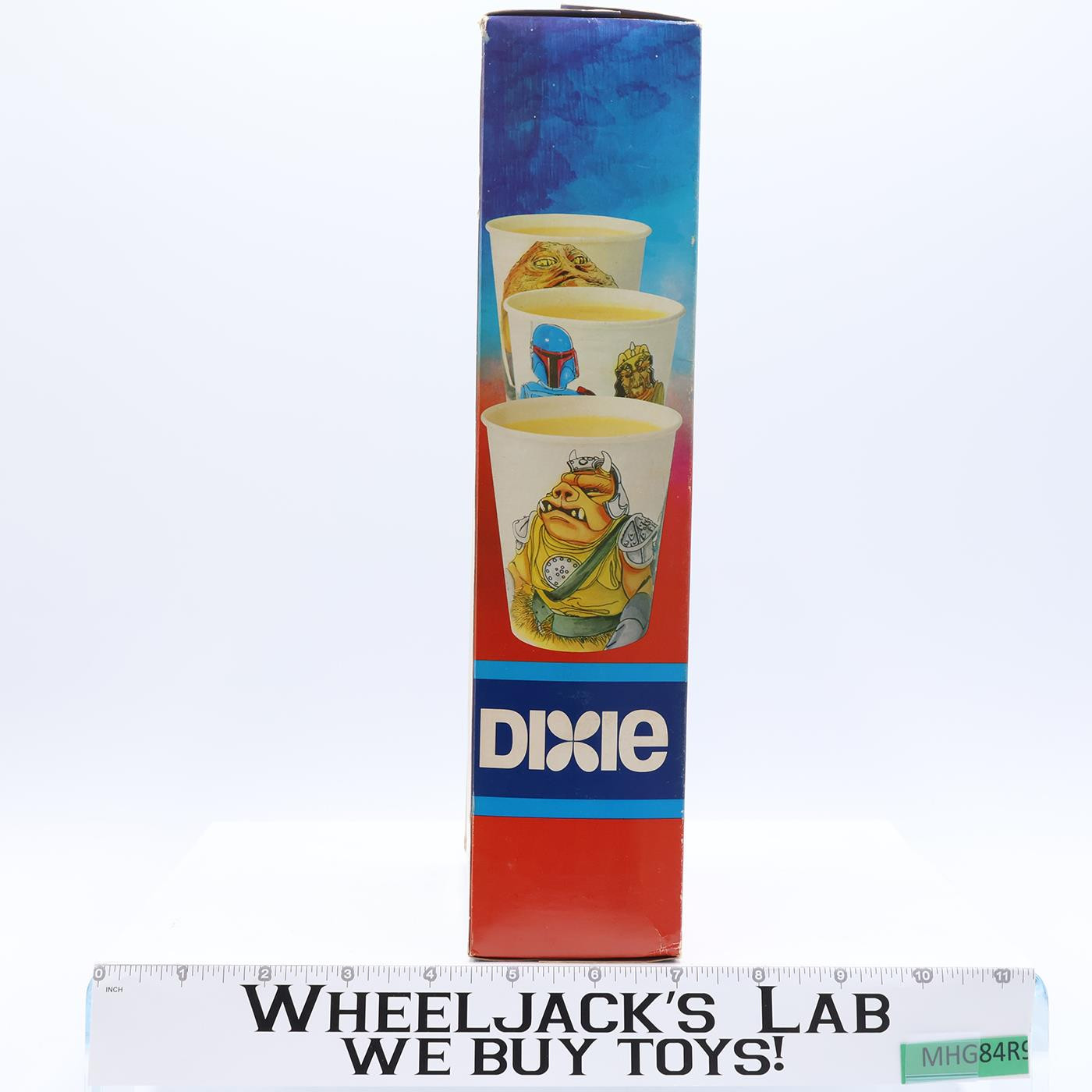 Star Wars Return of the Jedi 5oz Dixie Cups 100ct 1983 Vintage NEW