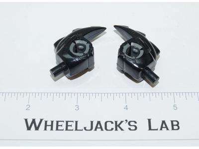 Piranacon Snaptrap Hands Fists Claws Pair Vintage Hasbro 1988 G1 Transformers