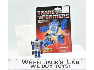 Beachcomber W/ BUBBLE NR MINT FIGURE Vintage Hasbro 1985 G1 Transformers