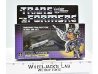 Kickback MIB NR MINT FIGURE NICE BOX 1985 Vintage Hasbro G1 Transformers