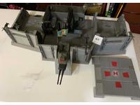 Headquarters Command Center #1 Figure Playset Near Complete 1983 Gi Joe Vintage