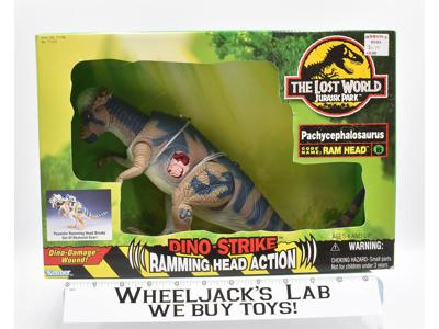 Pachycephalosaurus Ram Head Site B NEW The Lost World Jurassic Park Kenner 1996