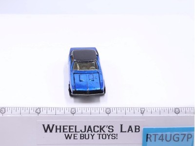 Python Blue w/ White Interior 1967 1968 Hot Wheels Mattel Vintage Redline RL