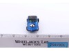 Python Blue w/ White Interior 1967 1968 Hot Wheels Mattel Vintage Redline RL