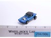 Python Blue w/ White Interior 1967 1968 Hot Wheels Mattel Vintage Redline RL